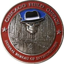 FBI Chicago Field Office challenge coin 2