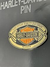 Harley Davidson Las Vegas Nevada Motorcycle Hat Jacket Vest Pin picture