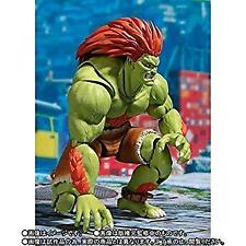 S.H.Figuarts Street Fighter Fighting Game Blanka Figure 160mm ABS PVC Bandai picture