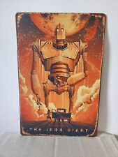 The Iron Giant Movie - Metal Tin Sign - 8