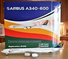 1:400 Phoenix Models SAA South African Airways Airbus A340-600 Reg# ZS-SNG picture