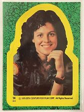 1979 Topps Alien Sticker Ripley #14 Vintage Non Sports Sharp Card NM+ picture