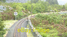 Photo 6x4 Rheilffordd Ffestiniog ger Ffordd Glanypwll / Ffestiniog Railwa c2021 picture