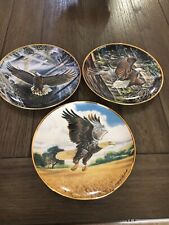 SET OF 3  Franklin Mint Heirloom Collector’s Plates Limited Edition picture