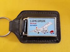 Keyring Key Ring - Concorde, British Airways, Vintage picture