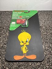 NEW Vintage Plasticolor Looney Tunes Tweety Bird  Mud Flaps / Splash Guards picture