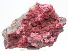 ROSELITE Dark Red Violet Natural Crystal Cluster Mineral Specimen MOROCCO picture