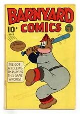 Barnyard Comics #8 VG+ 4.5 1945 picture