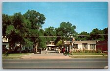 Aero Holiday Motel San Antonio TX Vintage Card picture