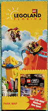 2013 Legoland Florida Jumbo Fold Out Map & Guide - Lego Star Wars Miniland Opens picture