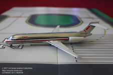 Gemini Jets American Airlines / TWA Boeing 717 Hybrid Color Diecast Model 1:200 picture