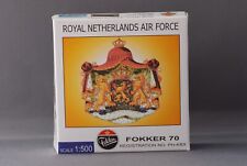 Royal Netherlands Air Force Fokker 70, Hogan Wings NA 50001, 1:500 picture