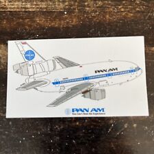 Pan Am DC10 sticker 3 inches x 2 inches picture