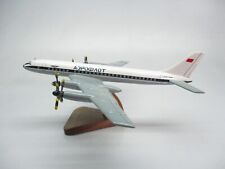 Tu-114 Tupolev Cleat Aircraft Desktop Kiln Dried Wood Model Small New picture