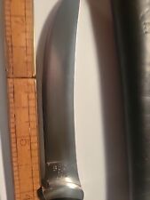 Vintage Buck Model 107 Fixed Blade Knife With Sheath READ THE DESCRIPTION  picture