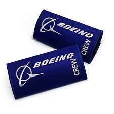 BOEING CREW Luggage Handle Wraps x2 picture