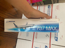 Boeing 737 MAX 9 Jet 1/200 Scale Model Of The versatile New Jet picture