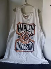 Harley Davidson Tank Top Shirt, New Smyrna Beach Florida, Size 3XL 2021 picture