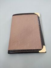 Air France Le Club Collectible Pocket Word pad Notebook Leather Case picture