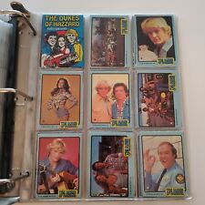 Dukes of Hazzard Trading Card Set Complete 1980 set with 66 Cards And Wrapper picture