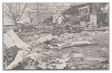 Postcard PA Bressler Nine Die In Plane Crash 1977 Fire Department #6 picture