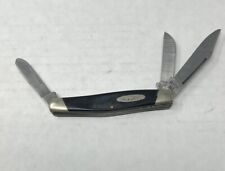 Vintage Buck USA Made 303 - 3 Blade Folding Pocket Knife picture