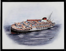 Original Art Work.. t/n ANDREA DORIA...ocean liner...Italia.. Sinking (1) picture