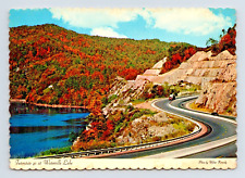 5 7/8x4 in postcard Waterville Lake, The Great Smoky Mountains National unposted picture