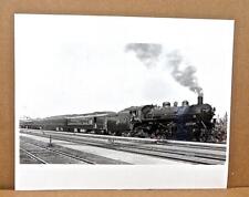 Photo 1934 C&NW 1658 4-6-2 Pacific Pulling the Twin Cities 