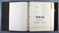 BOAC VICKERS VC10 OPERATIONS TECHNICAL MANUAL AIRLINE 1962 B.O.A.C. picture