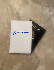 Boeing Passport Wallet US Aerospace Tourist Card Travel Document Holders picture