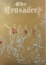 freemasonry (1901) The Crusader. SIGNED Frank Hamilton to Samuel C. LAWRENCE 33 picture