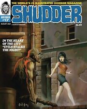 SHUDDER MAGAZINE #17 AUG 2024 NM 9.4 UNREAD WARRANT KEN KELLY COVER IN STOCK picture