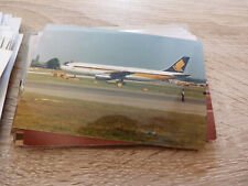 older airliners and light jet photographs - pick from list (B53-) picture