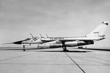 CONVAIR B-58 BOMBER SIDE VIEW 8x12 SILVER HALIDE PHOTO PRINT picture