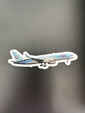 TUI Boeing 757 sticker picture