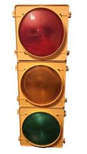 AUTHENTIC Traffic Signal Light Polycarbonate Wired McCain brand 12