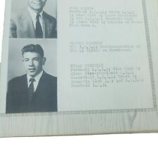 Vtg Yearbook 1949 Monticello Hurricanes, belonged to SMA William A. Connelly  picture