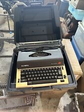 Olympia Report Electric Typewriter PARTS ONLY SOLD AS IS Untested picture