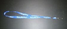 Vintage Paine Webber PaineWebber BLUE WHITE LANYARD Wall Street picture