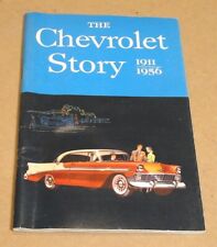 The Chevrolet Story 1911-1956, Shows all 1956 Models picture