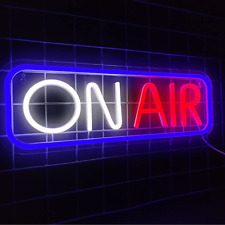 On Air Neon Signs, LED Studio Live Decorative Lights, on Air Neon Lights Wall... picture