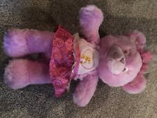 Disney Princess Aurora Teddy Bear Sleeping Beauty Pink Sparkly picture