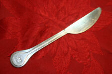 Vintage Iberia Spanish Spain Airlines Stainless Steel Dalia Unique Shape Knife  picture