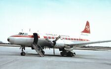 Vintage Postcard Great Lakes Airlines Convair CV-440 Metropolitan Aviation picture