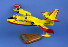 Italy Civil Fire Protection Canadair CL-415 I-DPCH Desk Model 1/55 AV Airplane picture