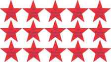1in X 1in 15x 10 Points Club School Star Stickers Vinyl Reward Sticker Decals picture