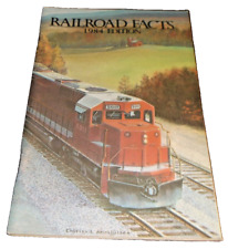1984 YEARBOOK OF RAILROAD FACTS picture