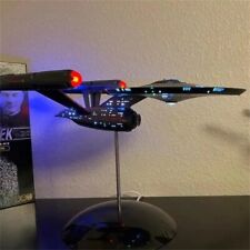 Metal Aircraft Model Star Treks Enterprise Assemble Srarship picture