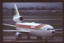 Orig 35mm airline slide Iberia DC-10-30 [2052] picture